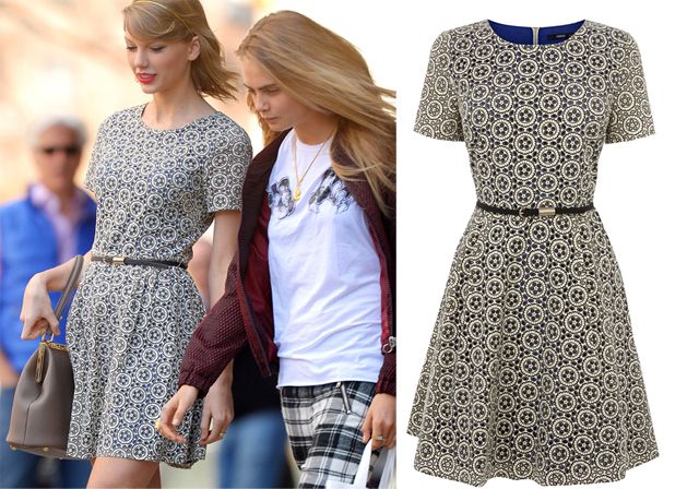 oasis cara dress
