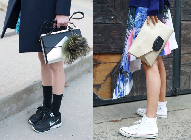 Sports luxe trend: how to style the fashion trainer