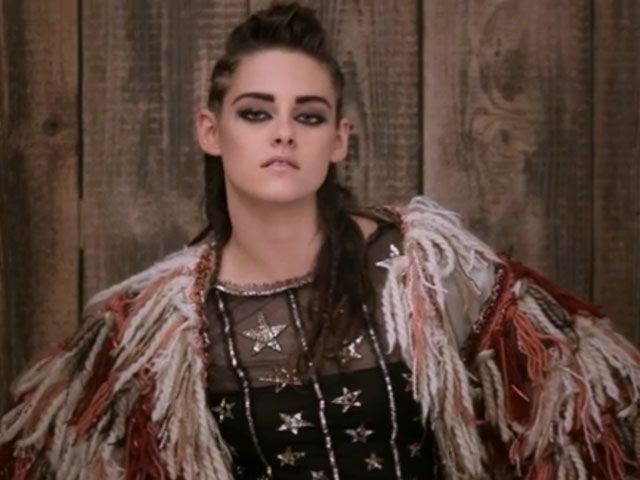 Kristen Stewart showcases her rebel spirit in a behind the scenes