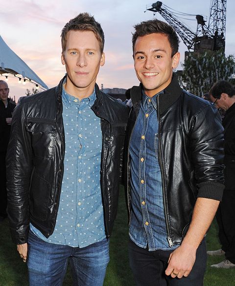 Tom Daley makes a red carpet debut with his boyfriend