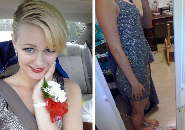 Teenage Girl Asked To Leave Her Prom Because Dads Found Her Too Sexy