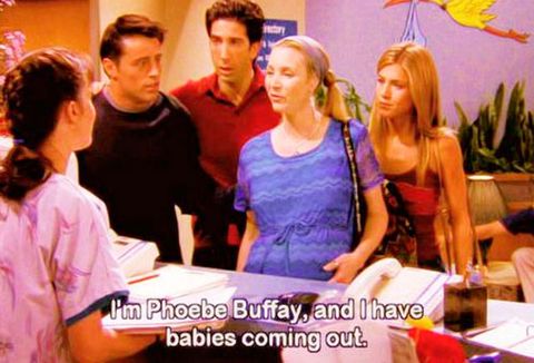 Phoebe buffay boobs