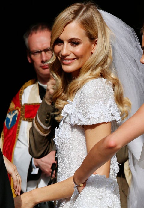 Well Poppy Delevingne S Wedding Dress Is A Bit Bloody Gorgeous