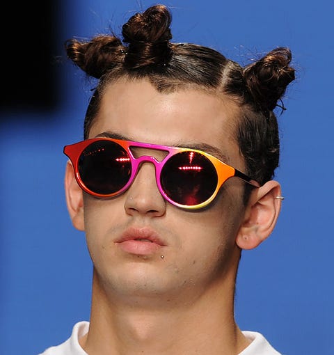London Collections: Men SS15 hair trends London Collections: Men SS15 hair trends