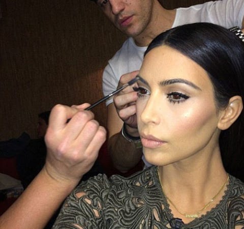 Kim Kardashian S Eyebrow Tips Dipbrow Pomade Brow Product