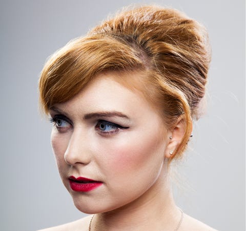 Hair How To The Ultimate Beehive Tutorial By Rockalily Cuts