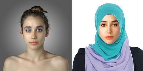 Is there a global beauty standard? This woman had her face photoshopped ...