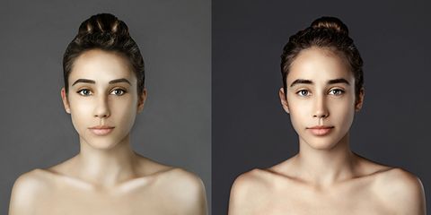 Is there a global beauty standard? This woman had her face photoshopped ...