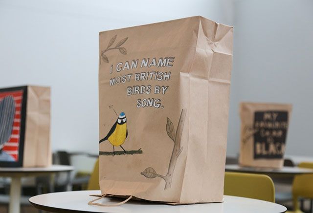 Bird, Beak, Box, Carton, Songbird, Packing materials, Cardboard, Packaging and labeling, Perching bird, Feather, 
