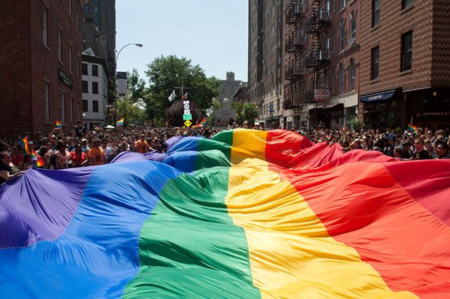 Pride LGBTQ+ flag