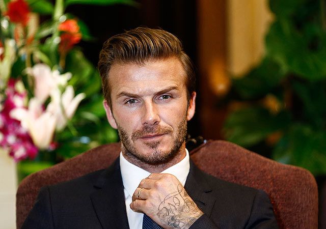 David Beckham S Sexiest Pics