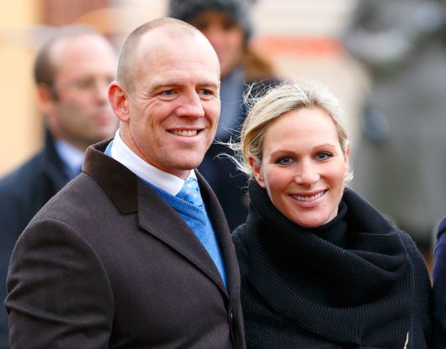 Zara Phillips Gives Birth To Her First Child With Husband Mike Tindall