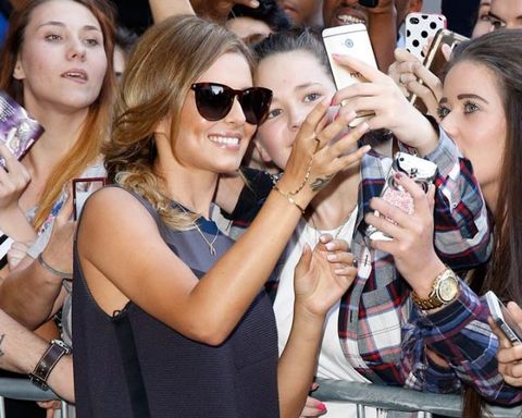 <p>The new Mrs Fernandez-Versini, or Cheryl, Chezza, Chez as you might refer to her, looked the picture of happiness as she arrived at the Radio One studios to promote her single Crazy Stupid Love.</p>
<p>The singer was dressed for the gorgeous British weather in head-to-toe designer and was happy to pose for selfies with fans wearing her summery shades.</p>
<p><em><strong>Click through the gallery to see Cheryl's amazing look and other celebs who have been hitting the style high notes this week...</strong></em></p>
<p><a href="http://www.cosmopolitan.co.uk/fashion/shopping/best-summer-swimwear" target="_blank">20 SWIMSUITS THAT WILL MAKE YOU LOOK GREAT</a></p>
<p><a href="http://www.cosmopolitan.co.uk/fashion/news/selena-gomez-italian-style-streak" target="_blank">SELENA GOMEZ' ITALIAN STYLE STREAK</a></p>
<p><a href="http://www.cosmopolitan.co.uk/fashion/news/selena-gomez-italian-style-streak" target="_blank">THE BEST MIRRORED SUNGLASSES</a></p>
<div> </div>
<p><em><strong><br /></strong></em></p>