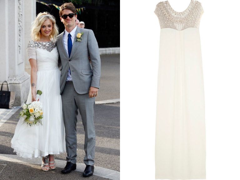 Fearne Cotton Wedding Dress