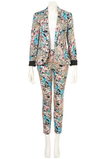 Topshop Floral Trouser Suit 190612