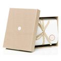 Brown, Tan, Beige, Wallet, Leather, Silver, Paper product, Cardboard, 