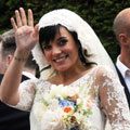 Lily allen wedding dress clearance chanel