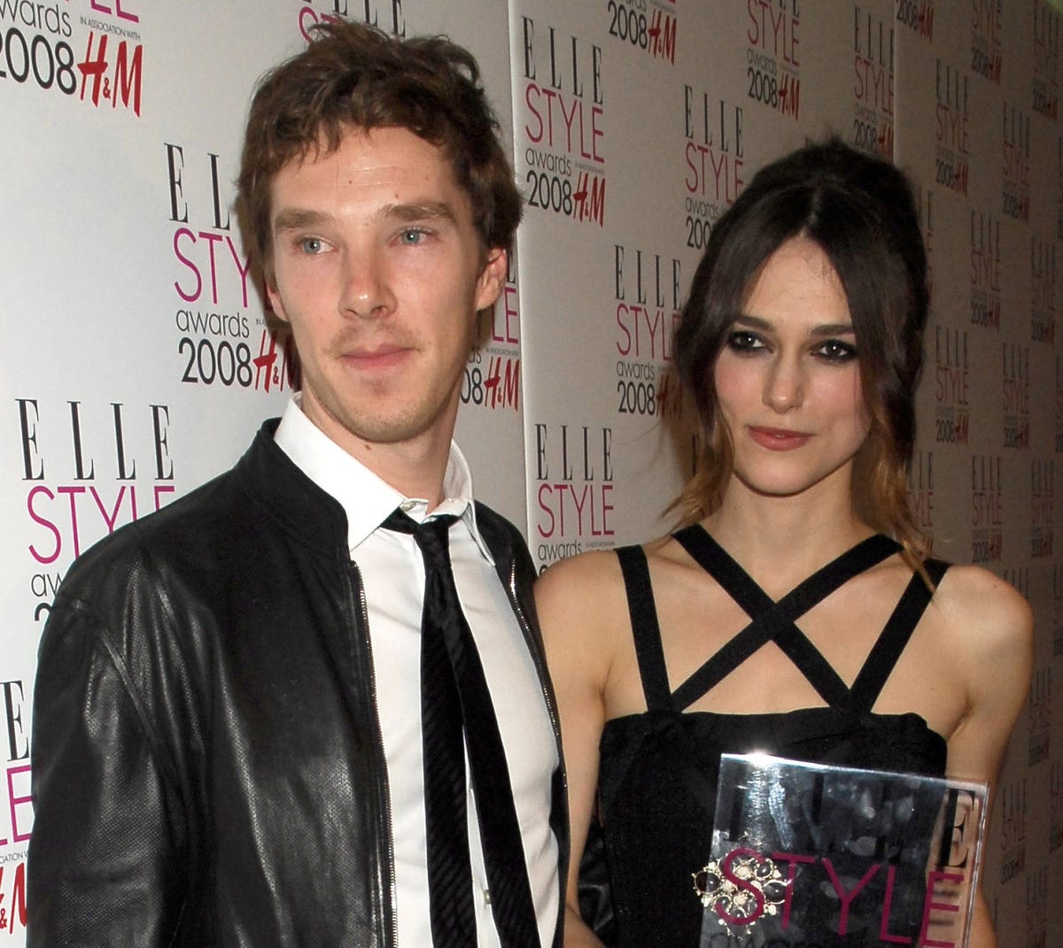 Benedict Cumberbatch punched a film critic to defend Keira Knightley