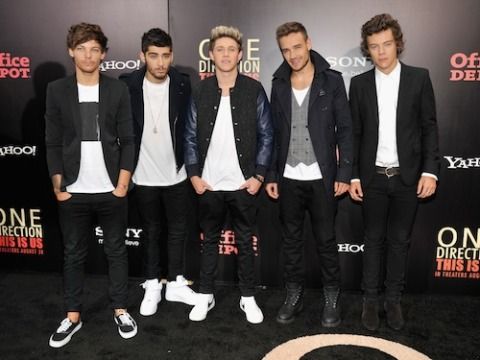 Watch One Direction Perform Best Song Ever Live On Agt 13 Celebrity Gossip