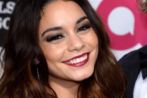 Vanessa Hudgens Has Dyed Her Hair Red For A Super Spooky Reason