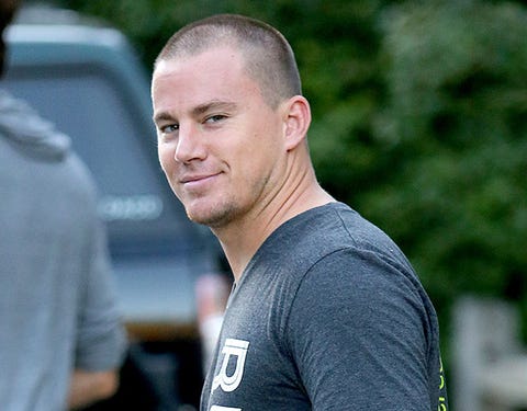 Channing Tatum S Shaved Off All His Hair Still Would