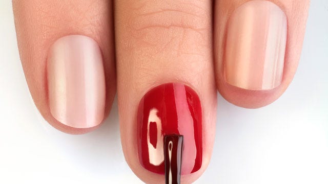 Marian Newman's nail hacks :: Nail polish tips and tricks Marian Newman's nail hacks :: Nail polish tips and tricks