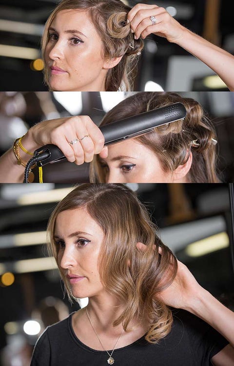 How To Curl Hair With Straighteners | 9 Ways To Create Waves How To Curl Hair With Straighteners | 9 Ways To Create Waves