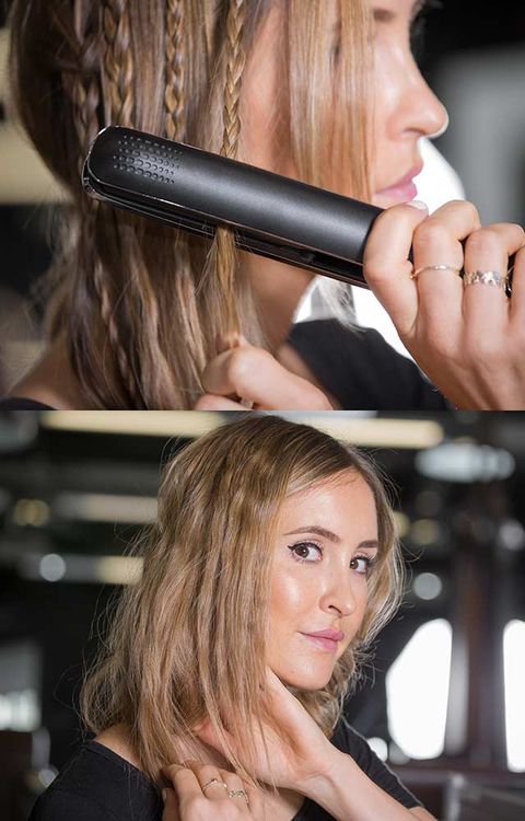 How To Curl Hair With Straighteners | 9 Ways To Create Waves