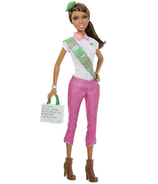 Girl scout sale barbie