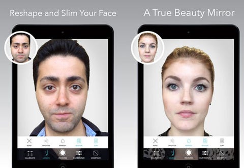 Shocking selfie app the Beauty Mirror lets you plastic play surgeon Shocking selfie app the Beauty Mirror lets you plastic play surgeon