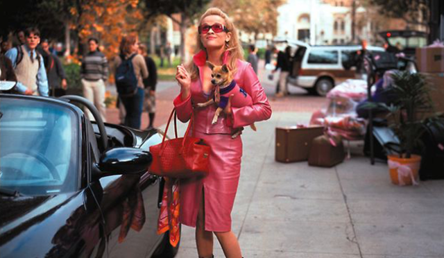 Elle Woods Legally Blonde Fashion Pink Trend 2014 