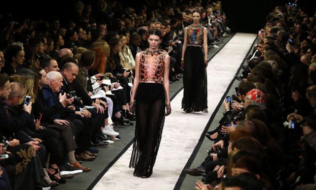 Kendall Jenner walks at Givenchy :: Paris Fashion Week news