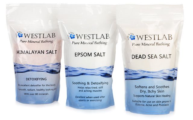 bath salts for dry itchy skin