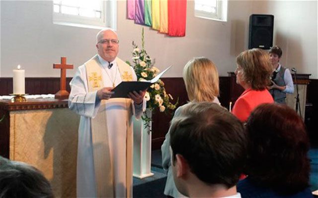 First Same-sex Marriage To Be Held In A Church