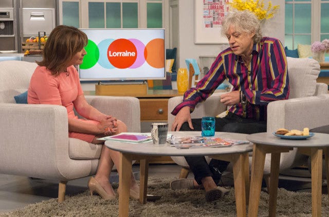 Bob Geldof gives heartbreaking first interview since Peaches Geldof's death