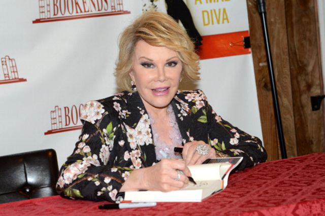 Joan Rivers Calls Obama Gay And Michelle A Tranny