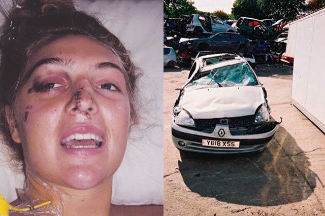 Sophie Morgan's story of how a car crash left her paralysed
