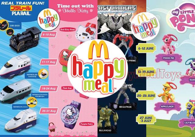 Teenager gets victory against McDonald's gender-biased Happy Meal toys