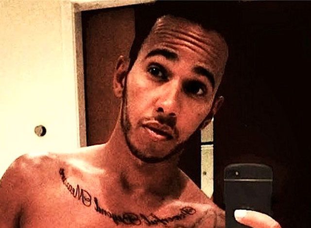 body lewis hamilton