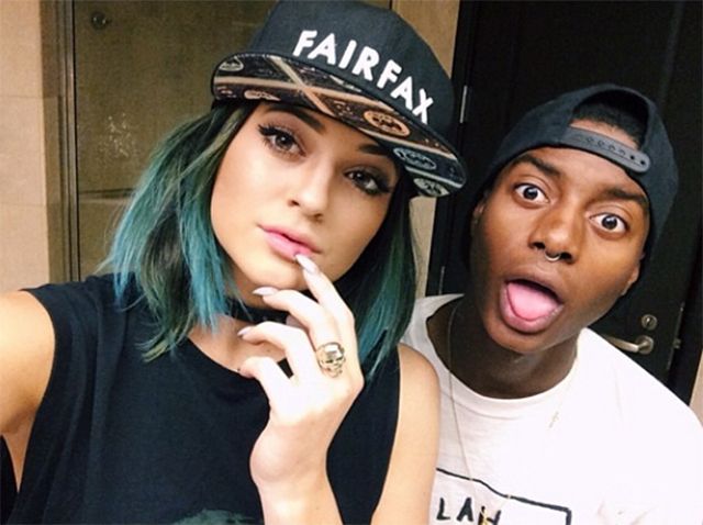 Kylie Jenner’s new blue hair is pretty cool