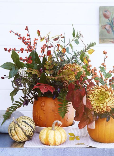 Seasonal inspiration: autumn craft ideas - Fall projects