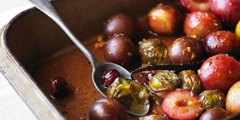 Roasted plums - Plum recipes