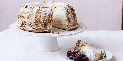 Angel food cake recipe - Country Living Magazine UK