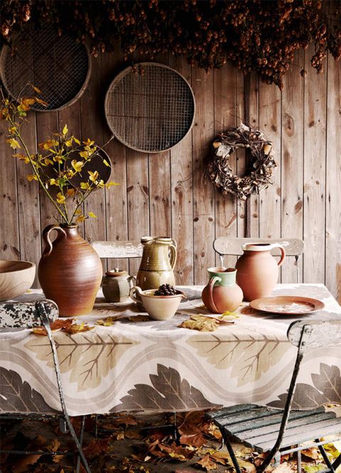 Table, Yellow, Room, Still life, Furniture, Interior design, Still life photography, Branch, Tableware, Serveware, 