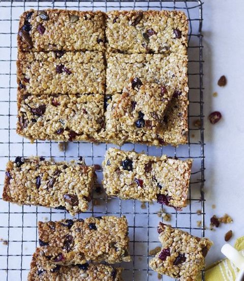 Honey Muesli Bars Picnic Recipes