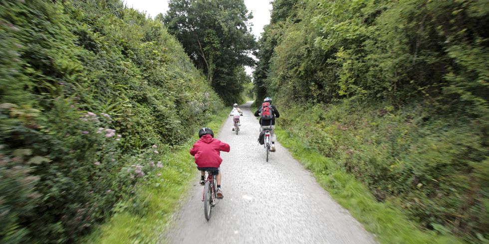 cycling cornwall