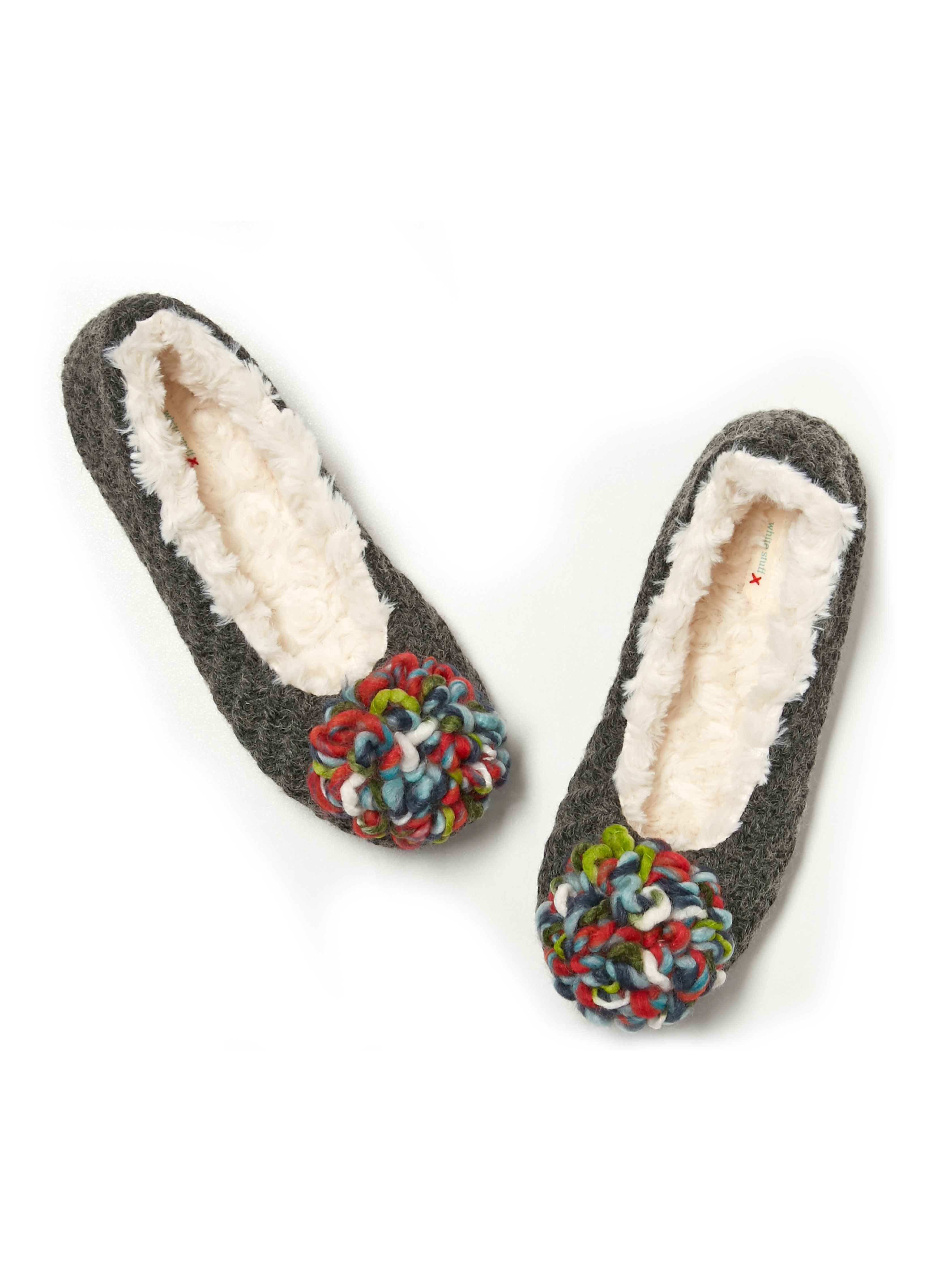 ballerina herbal warming slippers