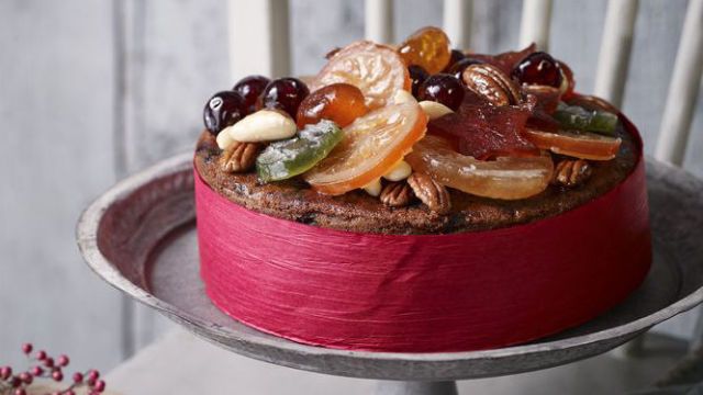 Fruit Cake Decoration - Mixed Fruit Cake Decorating Ideas | Mango Fruit  Cake Decoration |Mom Baker's - YouTube
