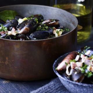 mussels food