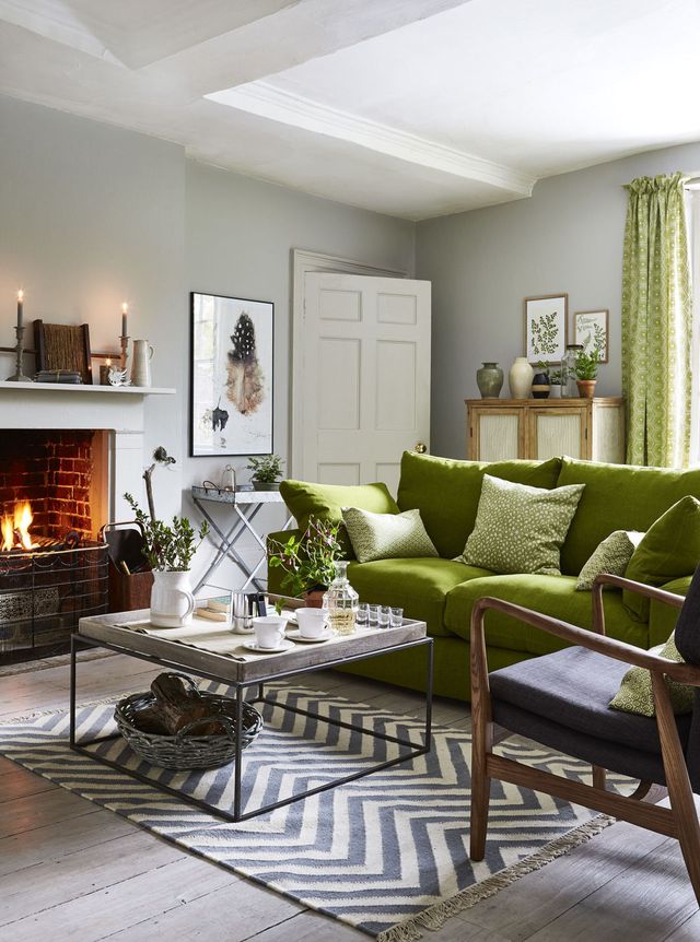How to perfectly bring the Pantone Colour of the Year 'Greenery' into ...